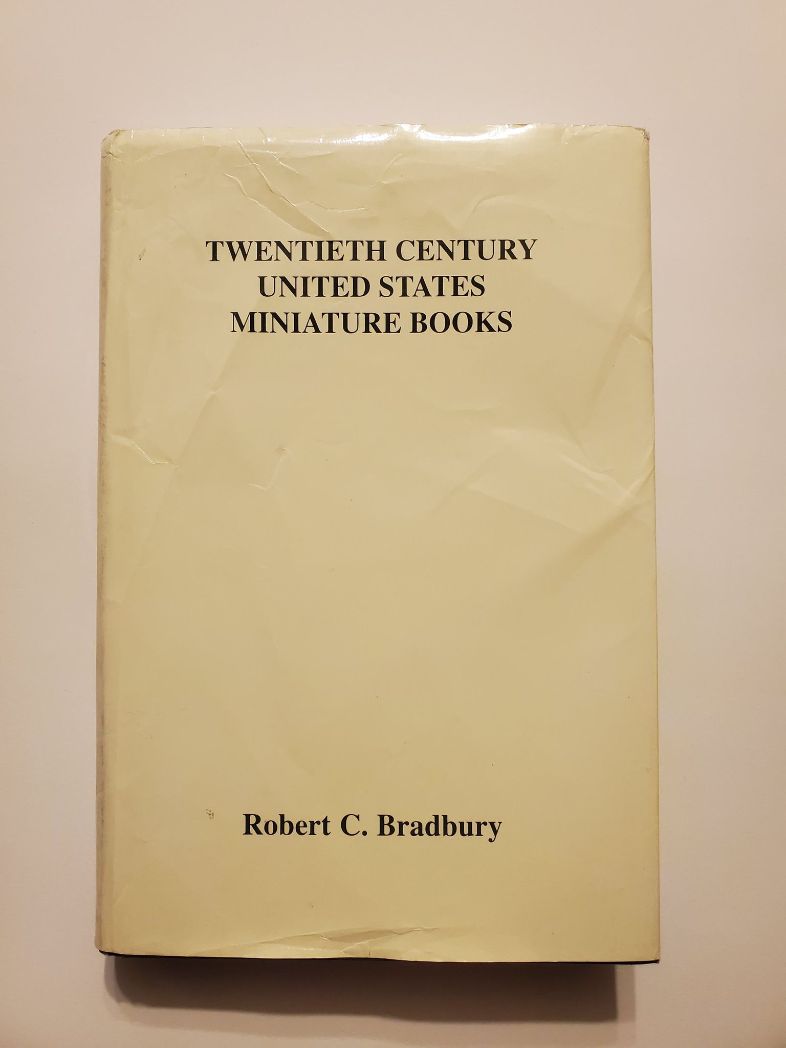 Twentieth Century United States Miniature Books