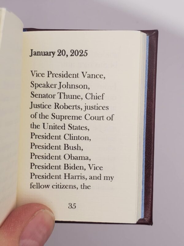 The Inaugural Addresses of Donald J. Trump - Image 3