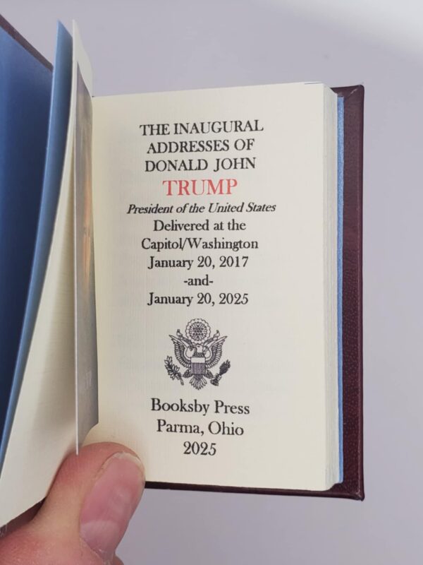 The Inaugural Addresses of Donald J. Trump - Image 2