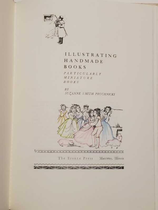Illustrating Handmade Books Particularly Miniature Books - Image 2